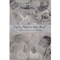 4 patterns for the first 6 months baby PATONS p...