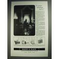 1930 Bauer & Black Medical Ad - Gauze Bandage H...