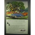 1952 Budd Company Ad - Studebaker Cars, Trucks