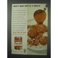 1960 Chef Boy-ar-dee Meat Balls With Gravy Ad