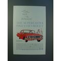1960 Chevrolet Bel Air 2-door Sedan Car Ad!
