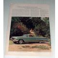 1960 Chevrolet Bel Air Sport Coupe Car Ad