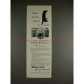 1960 Heiland Pentax H-2 Camera Ad - You Seen it...
