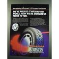 1984 Firestone S-211 Tire Ad - Bringing It Home