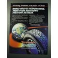 1984 Firestone S-211 Tire Ad - Proven Performance