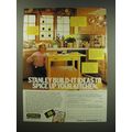 1987 Stanley Build-it-Yourself Kitchen Ideas Ad