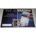 1989 Vantage Cigarettes Ad - Take AdVantgae