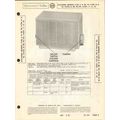SYLVANIA chassis 1-607 1-607-x AM radio receive...