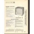 DUMONT chassis RA-34x TV television receiver Sa...