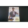 1994 Pinnacle Card # 228 Norberto Martin Autogr...