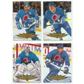 Lot of 18x Quebec Nordiques Hockey Cards