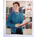 EMU Cable Ribbed Twin Set knitting pattern 99 Z...