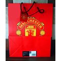 Manchester United Gift Bag - Red