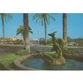 Gazala Square Waterfall Statue Tripoli Libya Po...