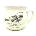 Life is Good Enjoy the Little Things Mug verami...