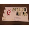 Cotswold 2002 GB FDC Cover - Queen Elizabeth Go...