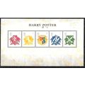2007 Harry Potter Mini Sheet Fine Used HRD2-C