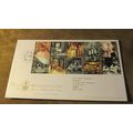 2003 GB FDC Cover - Royal Coronation 50th Anniv...