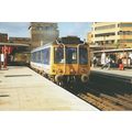 1996 London Underground Train at Harrow On The ...