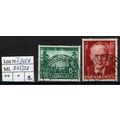 Los H23018: Deutsches Reich Mi. 855/56, gest.