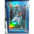 2021 Panini Optic TOMMY TREMBLE (Panthers) Blue...