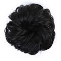 Synthetic Messy Bun Hair Piece, Ladies Hair Scr...