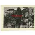 Roman Villa, Book Illustration (Print), 1888