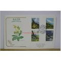 1979 BATH EUROPE´S FLORAL CITY, COTSWOLD FDC, E...