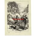 Teutons On The March, Book Illustration (Print)...