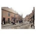 ptc5337 - Yorks - Early view, Shops along Aire ...