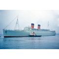 SQ1875 - Cunard Liner - Mauretania - photograph...