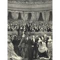 RECEPTION AT THE INTERNATIONAL EXHIBITION 1872 ...