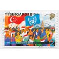SINGAPORE 1998 HISTORY OF STORY $2 USED NATION ...