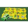 Puzzle Rail Car Truck