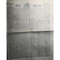 Civil War] The World, New York, March 15, 1865....