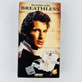 Breathless VHS Video Tape Richard Gere, Valérie...