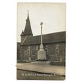 Maldon, All Saints Church And War Memorial, Ess...