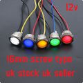 16mm Hole Led Metal Indicator Dash Light Lamp T...