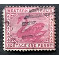AUSTRALIAN STATES..-western australia SG 112 US...