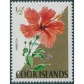 Cook Islands 1967 ½c Hibiscus SG227A MNH