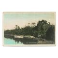 Postcard Argentina El Rio Gallegos river small ...