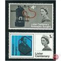 GB stamps 1965 MNH set - SG 667-668 - Joseph Li...