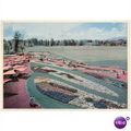 Germany postcard 1955 - Bundesgartenschau Kassel