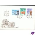 Aland Islands FDC 1986 - SG 21-23 - Archaeology