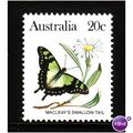 AUSTRALIA 1983 20c MACLEAYS SWALLOW TAIL BUTTER...