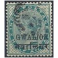 Gwailor (Indian Convention States) 1889 SG16 1/...