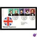 GREAT BRITAIN 1973 BRITISH EXPLORERS FIRST DAY ...