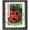 FRA 2009 (56c) 'VACANCES - LADYBIRD' FINE USED ...