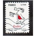 FRA 2009 (56c) 'SOURIRES -EUDES' FINE USED (EBI...