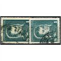 1952/1953 Michel 463X+463Y - #2 fine used (o) -...